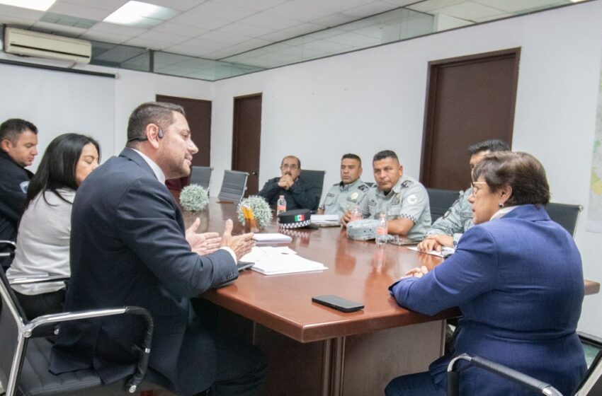  Gobierno de Armenta suma esfuerzos para una mejor movilidad