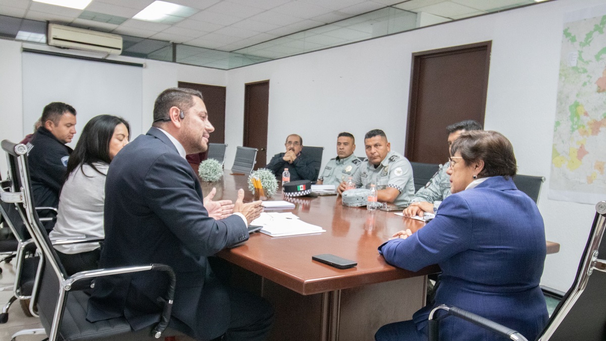 Gobierno de Armenta suma esfuerzos para una mejor movilidad
