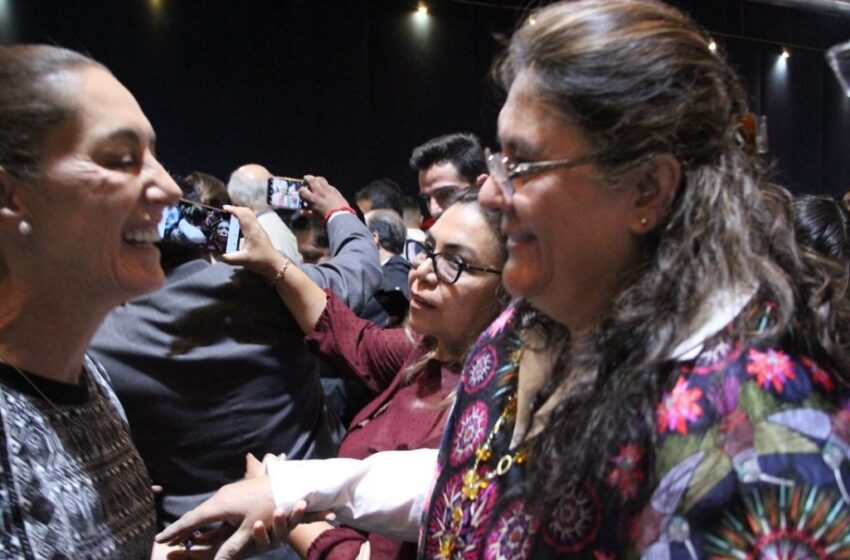  Hay mucho que celebrar en los primeros 100 días del gobierno de la primera presidenta de México: Rosario Orozco