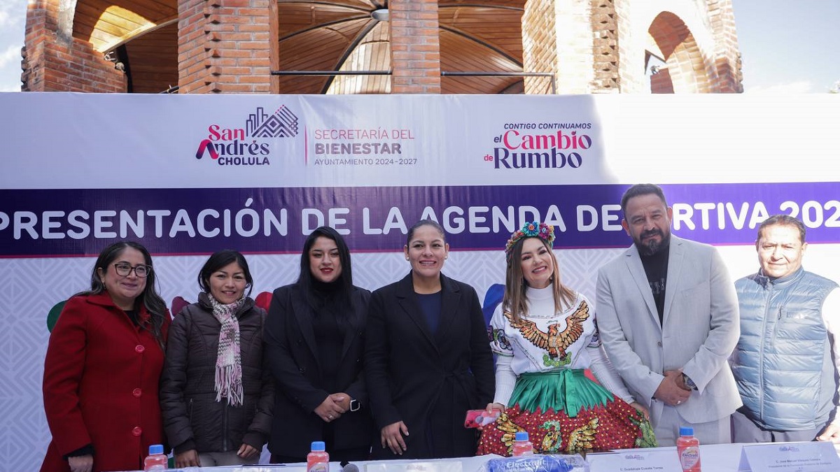 Impulsa Lupita Cuautle el deporte en San Andrés Cholula