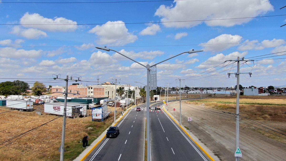 Impulsa Lupita Cuautle la movilidad con la inauguración de la Radial Cacalotepec