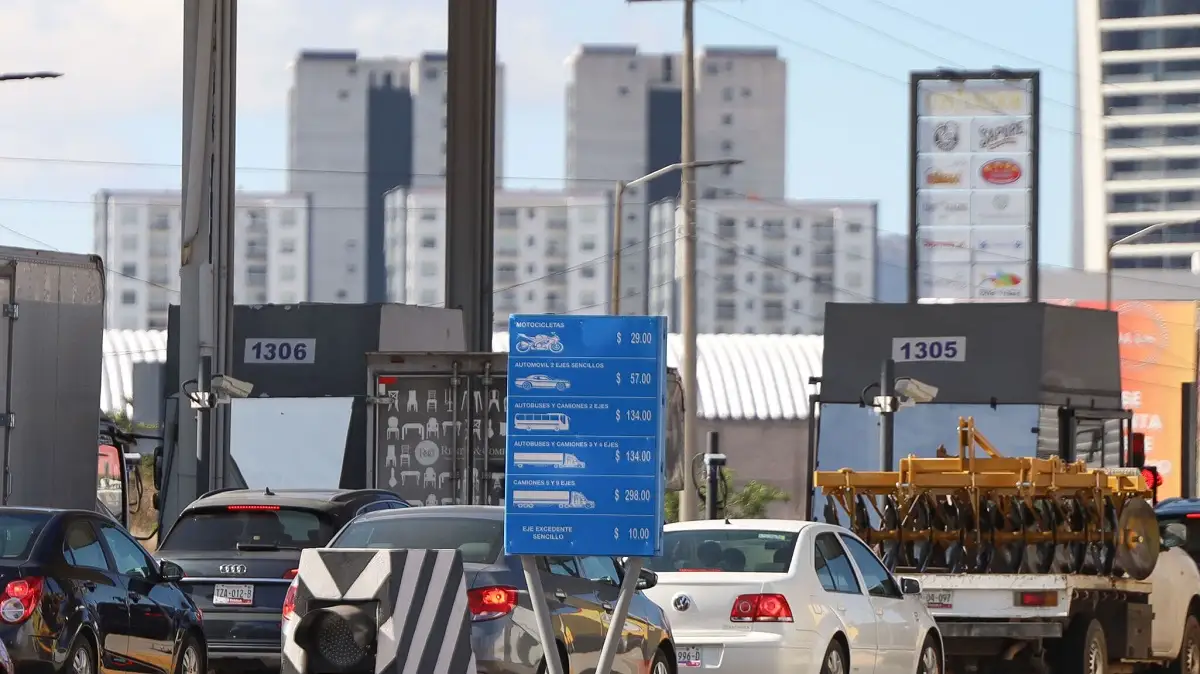 Incrementan tarifas de casetas en Puebla con sentido a Atlixco y CDMX