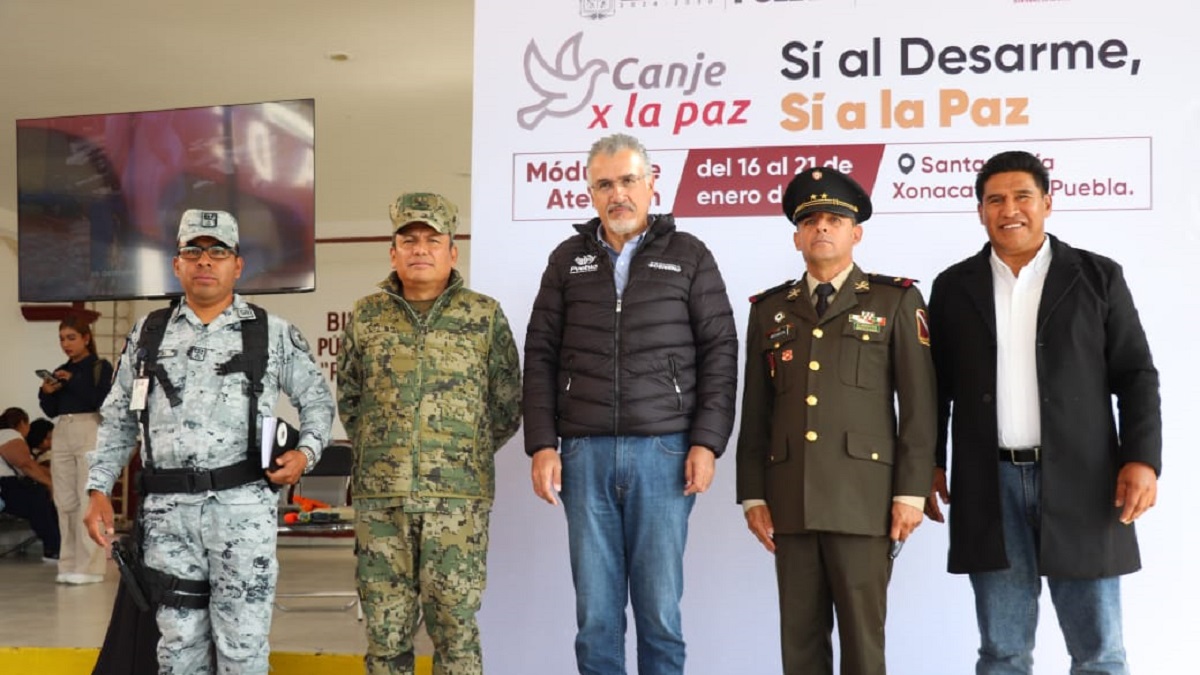 Inicia en Xonacatepec Campaña Nacional “Sí al desarme, sí a la paz”