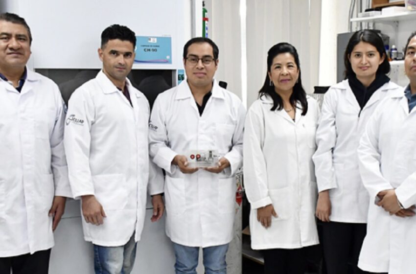  Investigadores BUAP diseñan biosensor para detectar moléculas de interés clínico