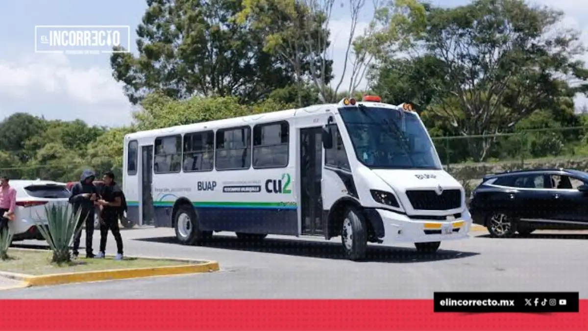La BUAP ampliará su flota de transporte con 20 nuevos camiones para Ciudad Universitaria 2