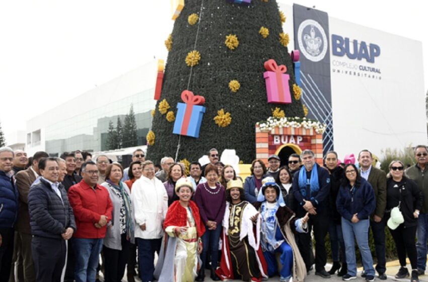  La BUAP dibujará 18 mil sonrisas con la entrega de juguetes