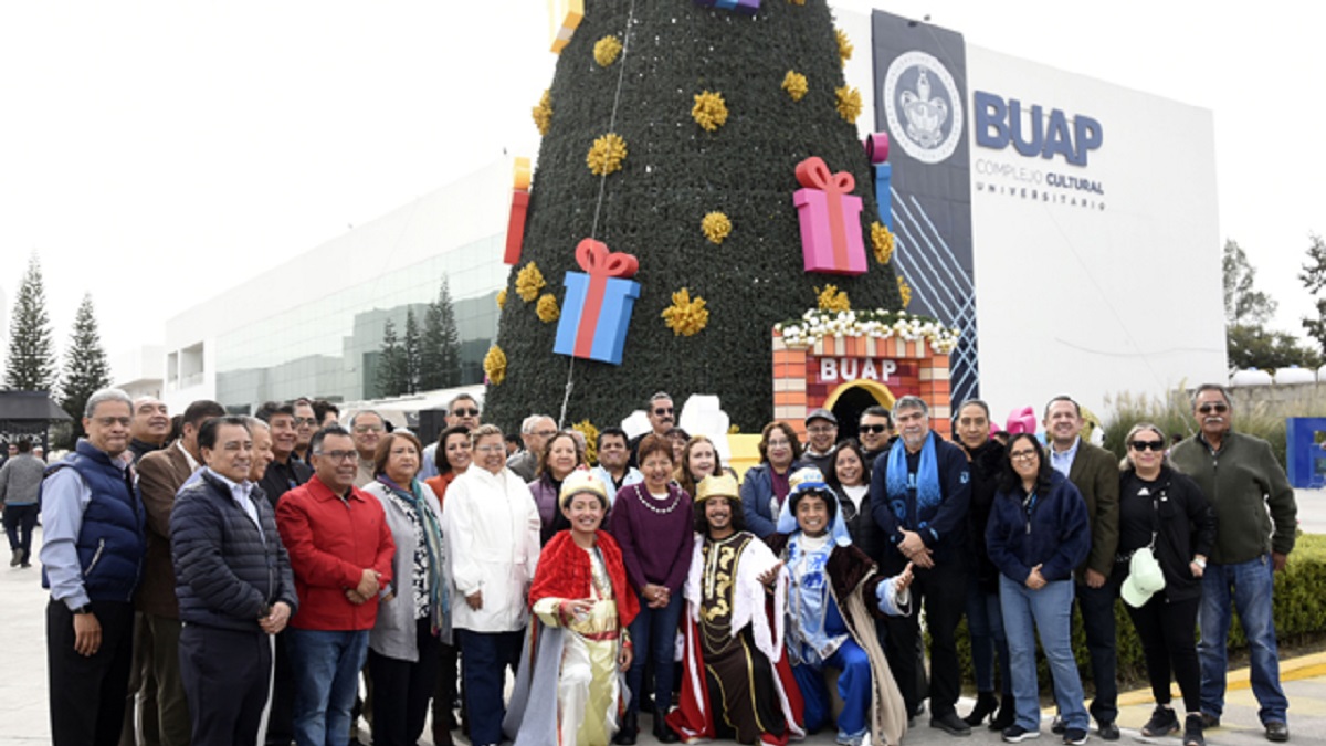 La BUAP dibujará 18 mil sonrisas con la entrega de juguetes