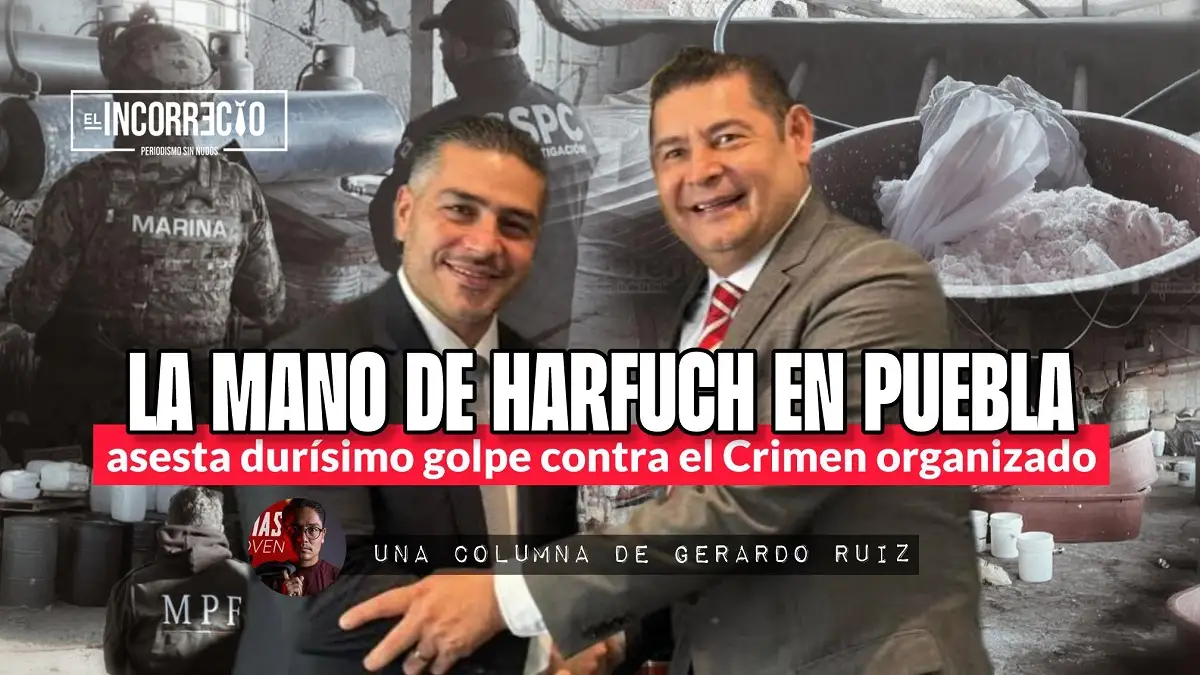 La mano de Harfuch en Puebla asesta durísimo golpe contra el Crimen Organizado