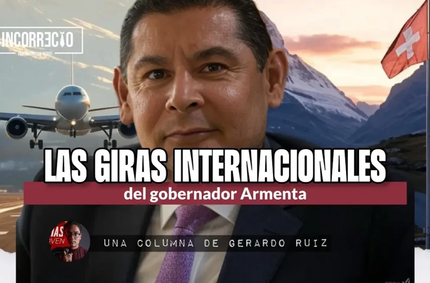  Las giras internacionales del gobernador Armenta