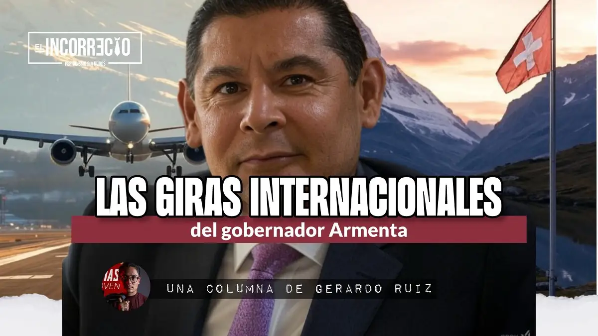 Las giras internacionales del gobernador Armenta
