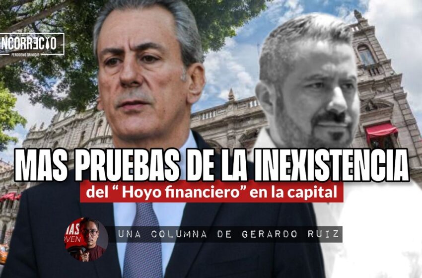  Más pruebas de la inexistencia del “hoyo financiero” en la capital