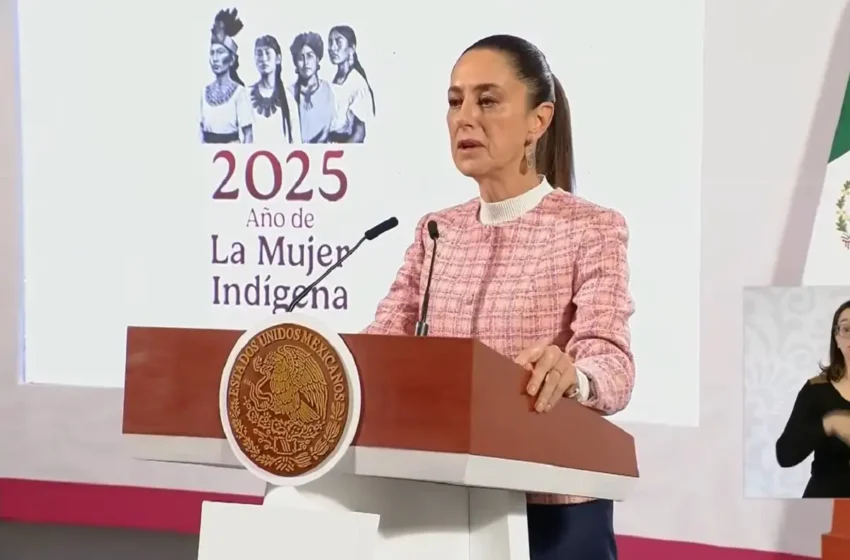  Confirma Claudia Sheinbaum visita a Puebla el 19 de enero  