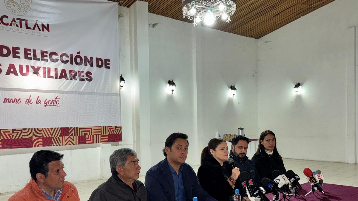 Mientras que en Otlatlán y Cuacuila se llevaron a cabo elecciones por usos y costumbres.