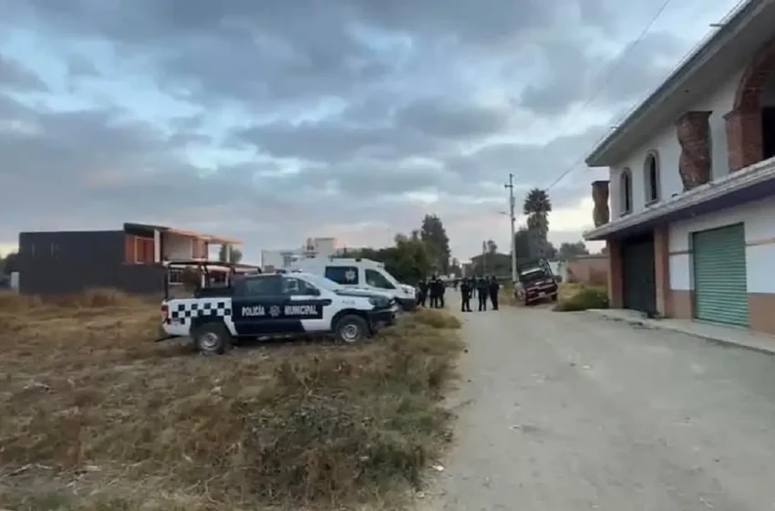  Muere policía y delincuente durante enfrentamiento en Coronango