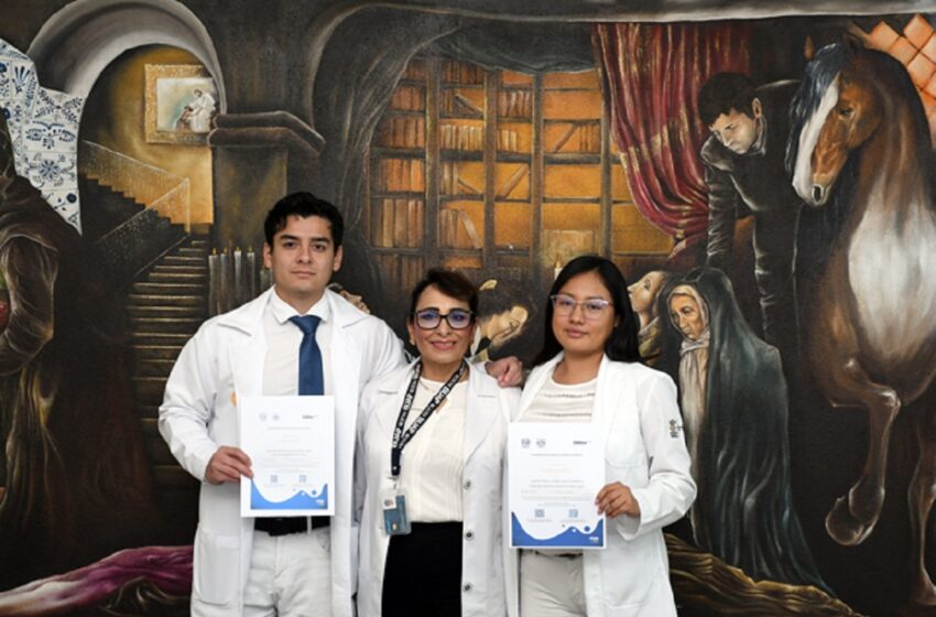  Pasantes de Medicina BUAP ganan primeros lugares en Encuentro Internacional de Simulación Clínica
