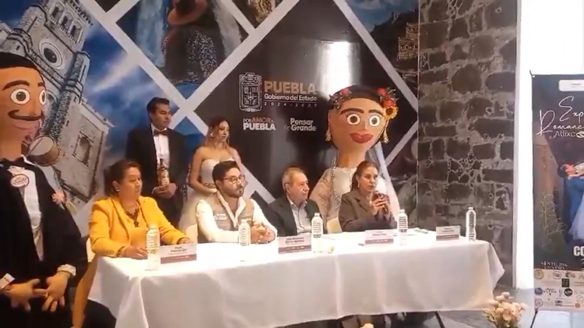 ¿Planeas casarte? Lánzate a la Expo Romance en Atlixco