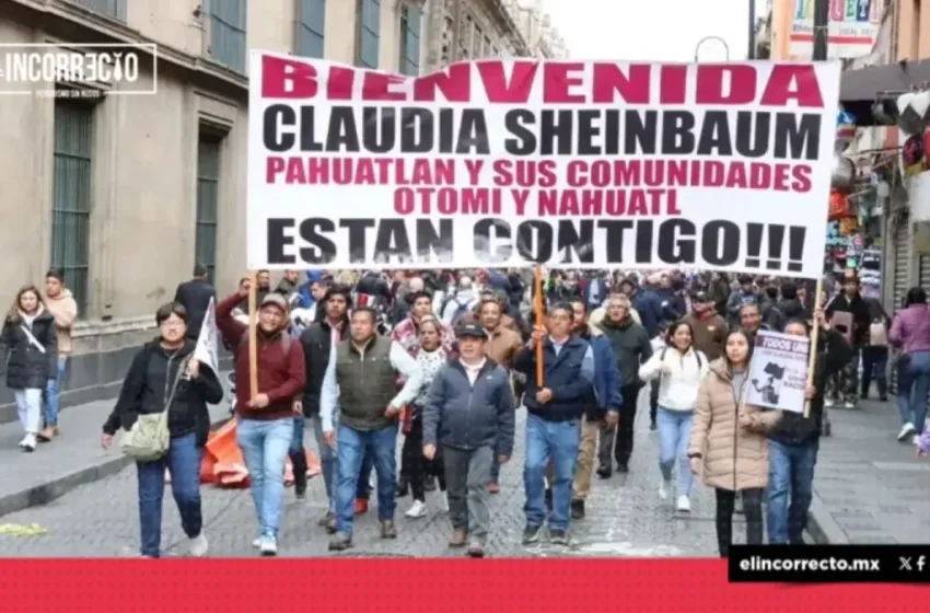  Poblanos acompañan a Claudia Sheimbaum en su informe tras 100 días de gobierno