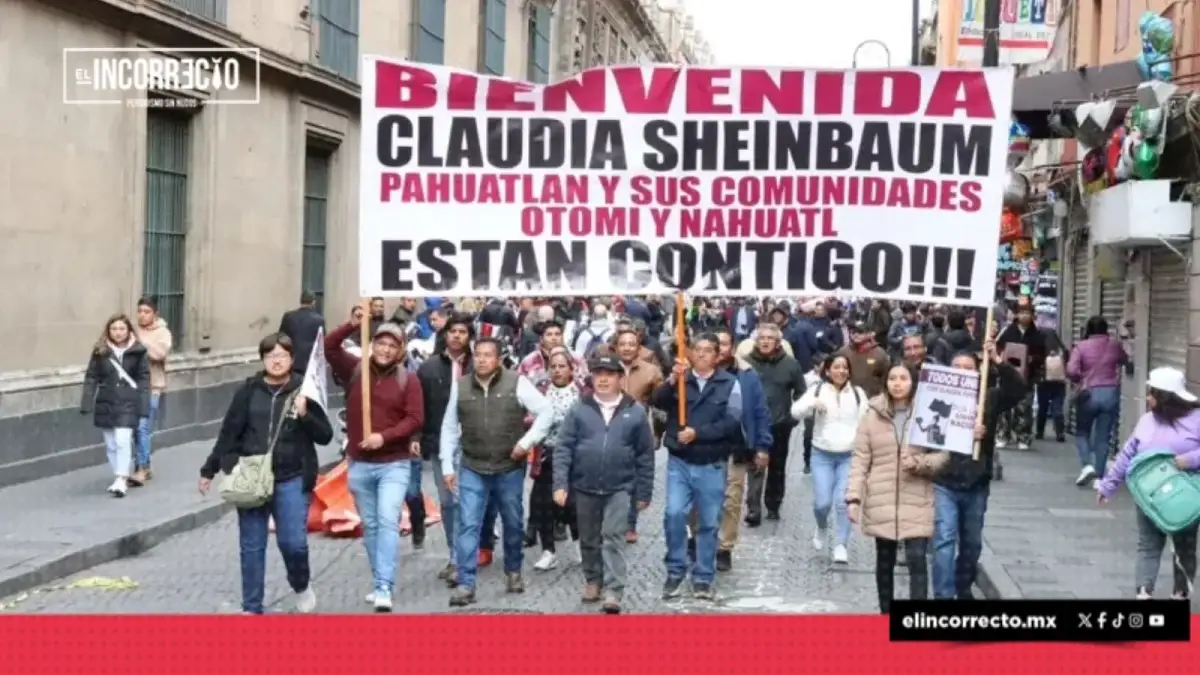 Poblanos acompañan a Claudia Sheimbaum en su informe tras 100 días de gobierno