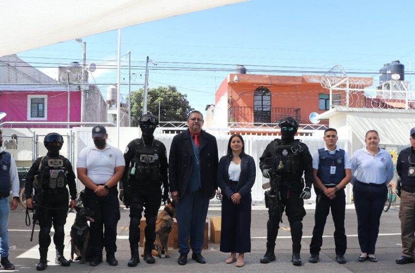 Policía de San Pedro Cholula activa Programa “Buzón Rojo” para promover escuelas seguras