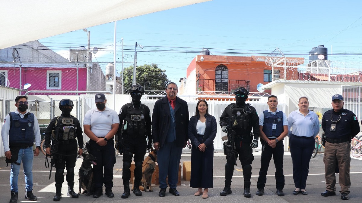 Policía de San Pedro Cholula activa Programa “Buzón Rojo” para promover escuelas seguras