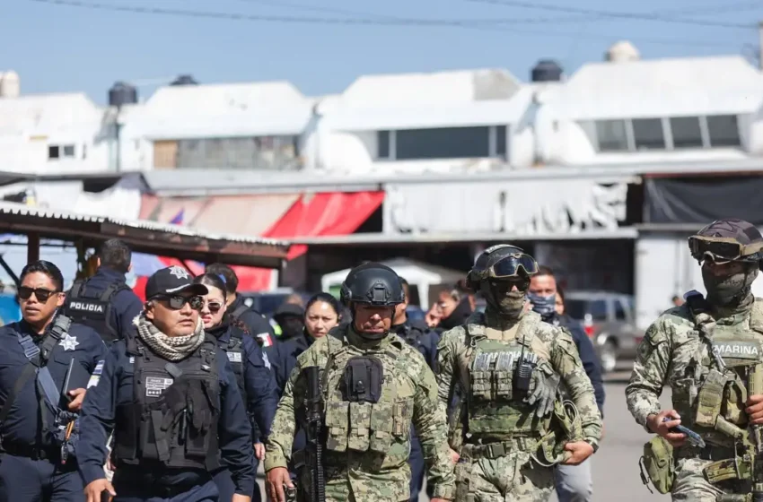  Policías de Puebla serán entrenados por la Marina