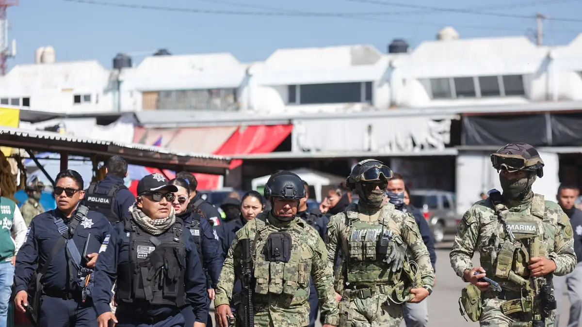 Policías de Puebla serán entrenados por la Marina