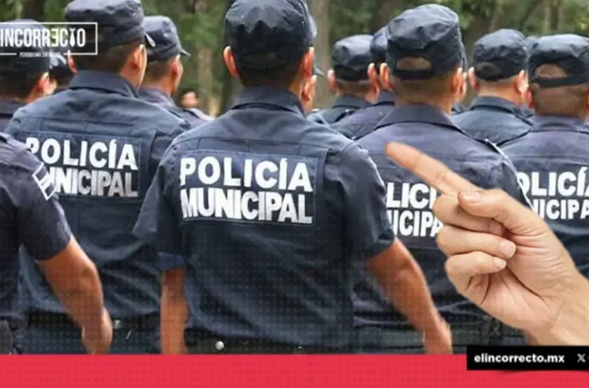  Policías municipales son los más denunciados por la ciudadanía