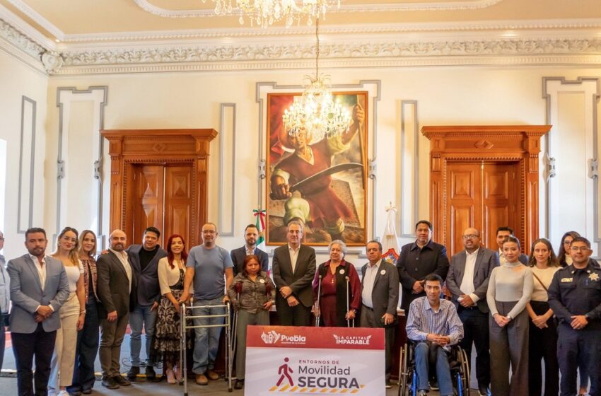  Presenta Pepe Chedraui Programa Entornos de Movilidad Segura