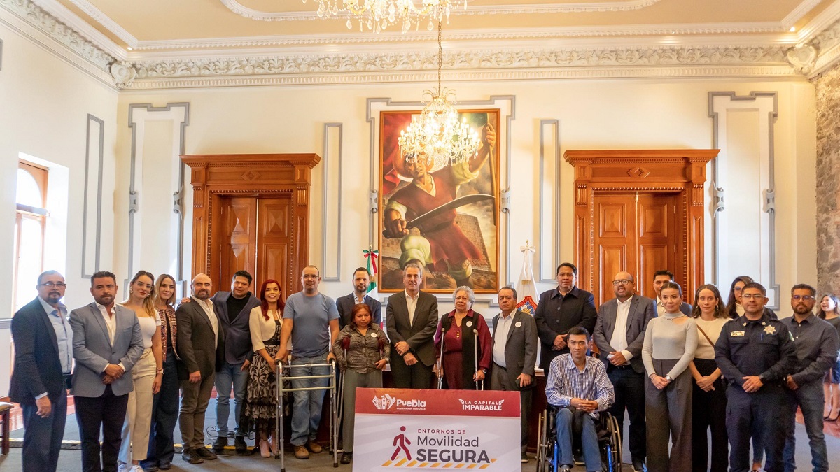Presenta Pepe Chedraui Programa Entornos de Movilidad Segura