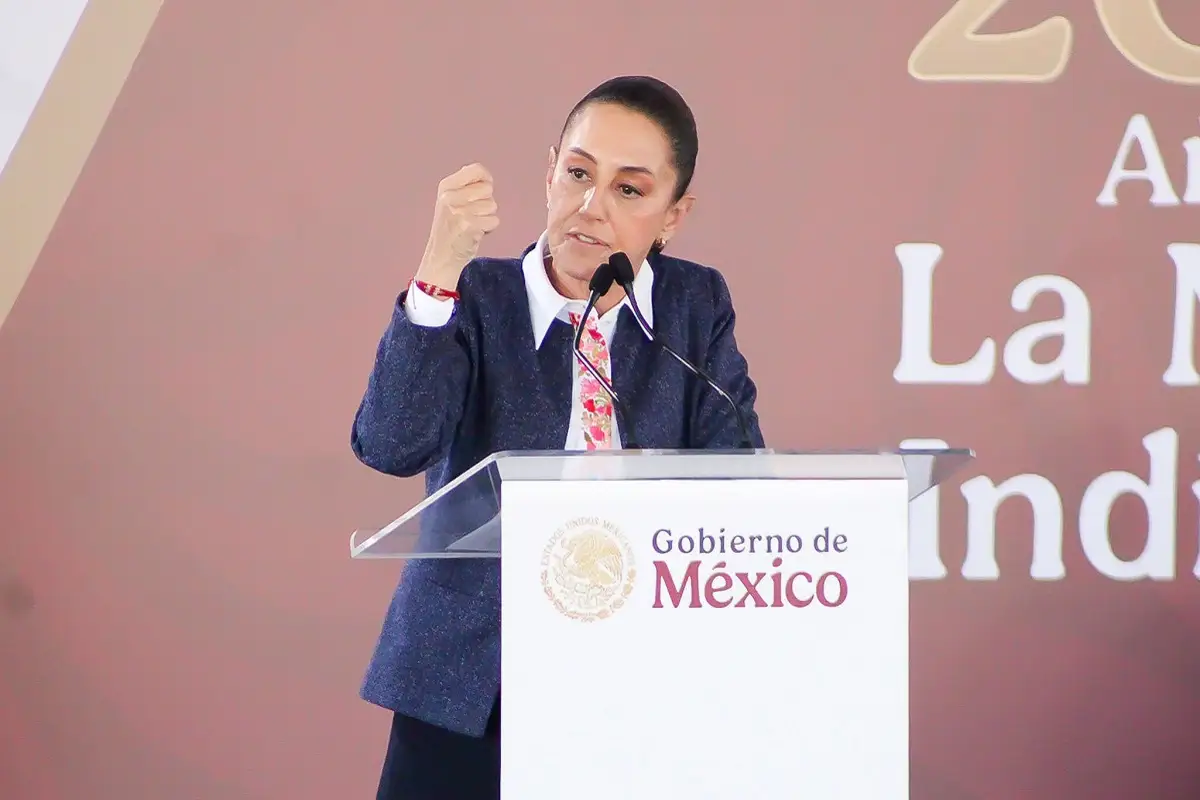Promete Claudia Sheinbaum trabajar de la mano con Armenta “es un buen hombre”