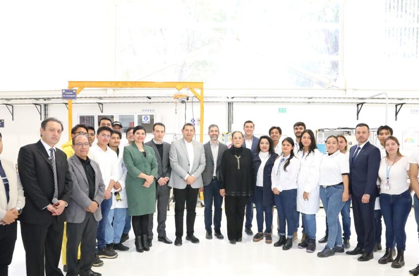  Puebla, con talento, innovación y desarrollo para Olinia: Alejandro Armenta