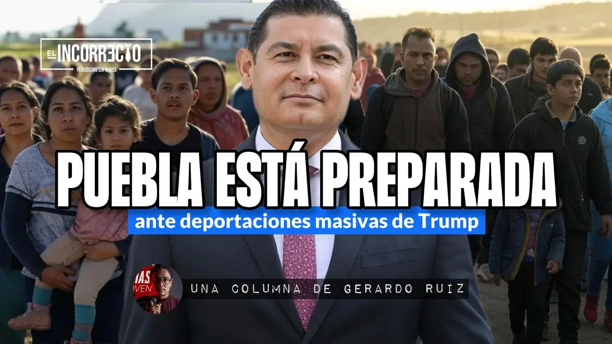 Puebla está preparada ante deportaciones masivas de Trump