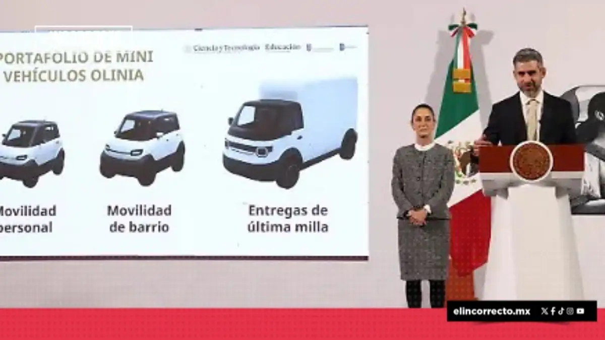 Puebla, posible sede para fabricar componentes de autos eléctricos Olinia
