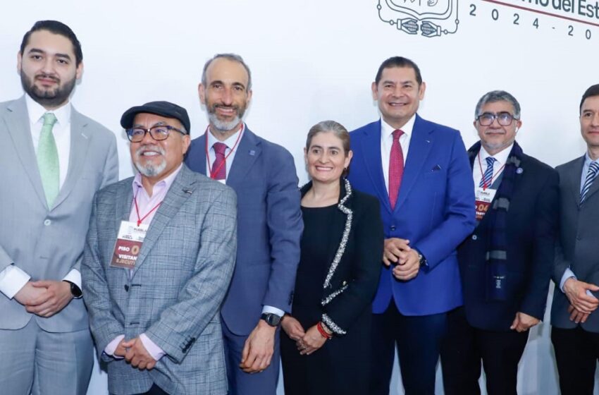  Puebla se convertirá en el principal proveedor de tecnología y capital humano: Armenta