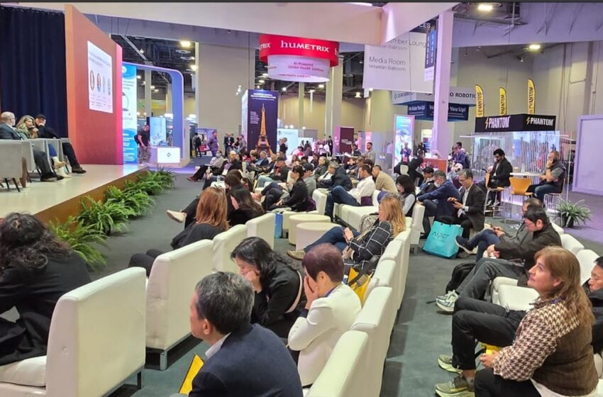  Puebla tiende lazos a nivel global en Feria de Tecnología e Innovación CES 2025