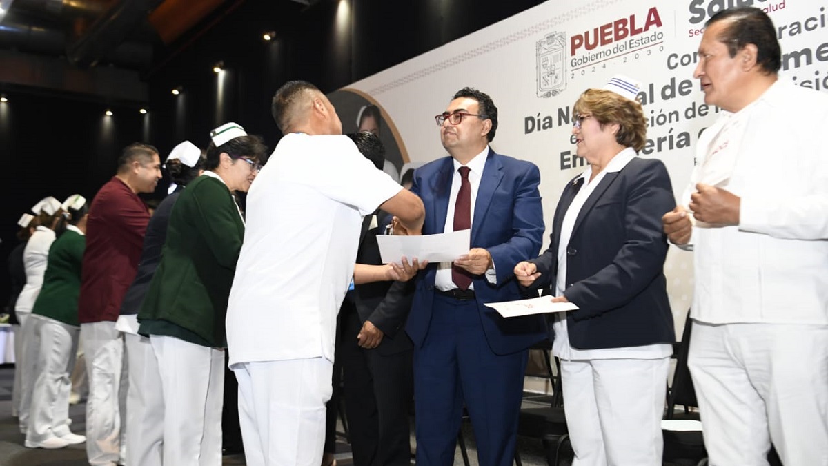 Reconoce Salud dedicación de enfermeras y enfermeros