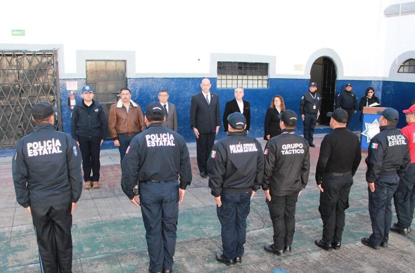  Refuerza Policía Estatal conocimientos en materia de protocolo de actuación ante posibles linchamientos: SSP