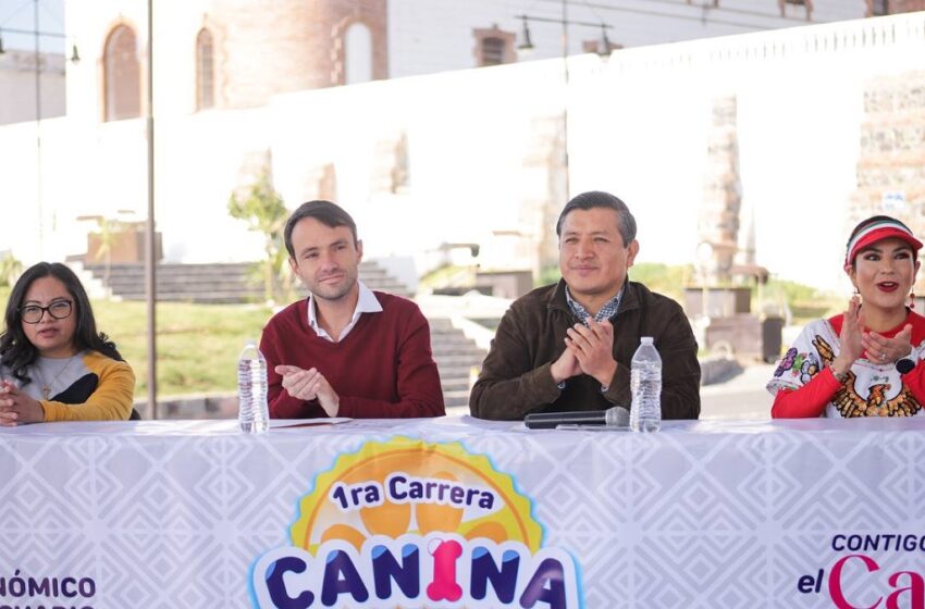  San Andrés Cholula invita a su Primera Carrera Canina