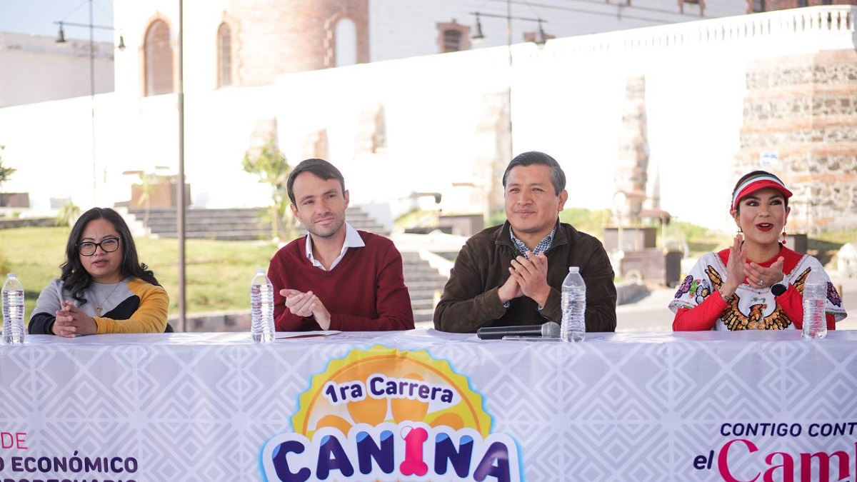 San Andrés Cholula invita a su Primera Carrera Canina
