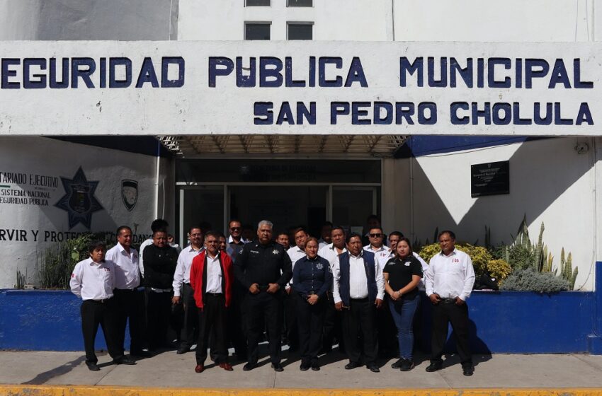  San Pedro Cholula capacita a choferes de transporte público para reducir accidentes