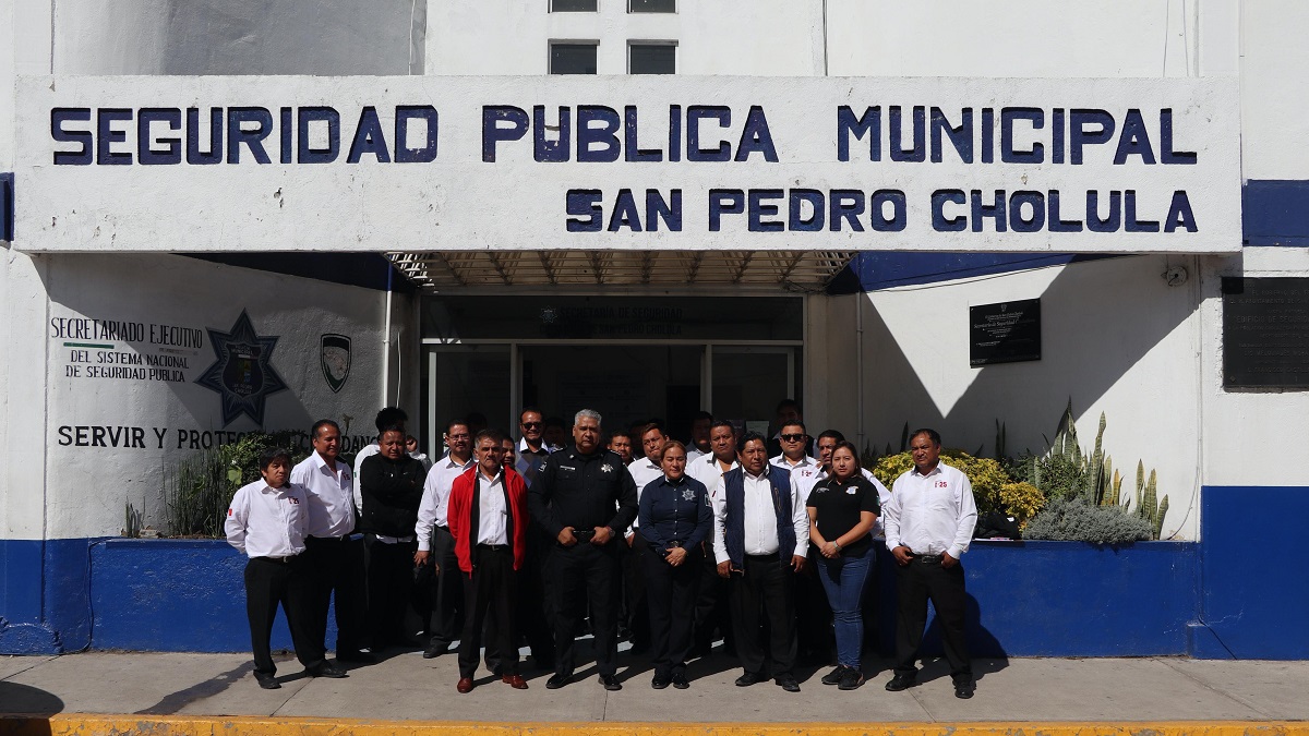 San Pedro Cholula capacita a choferes de transporte público para reducir accidentes