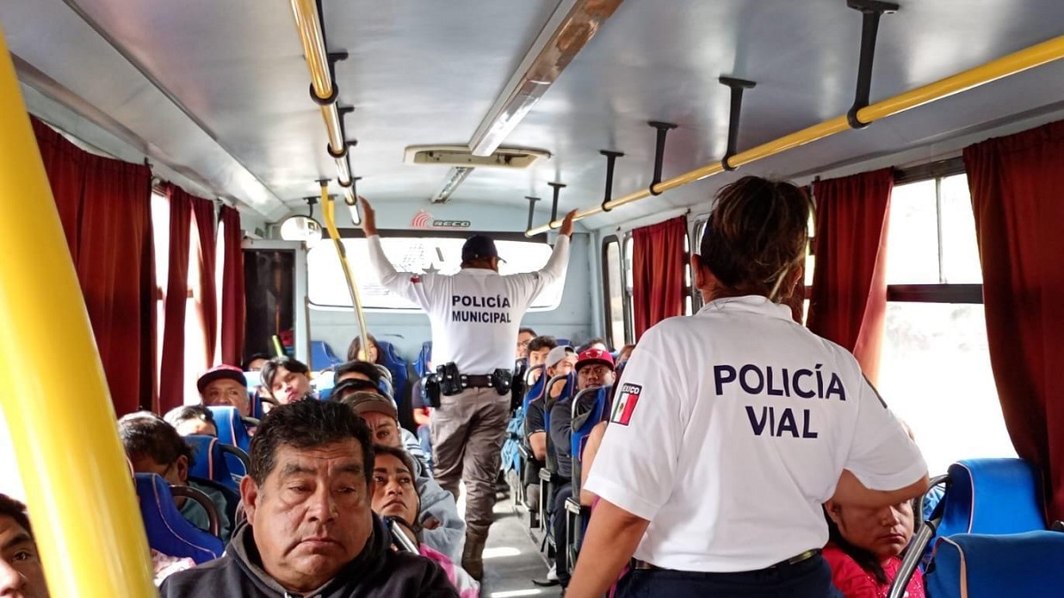 San Pedro Cholula reporta saldo blanco durante celebraciones decembrinas