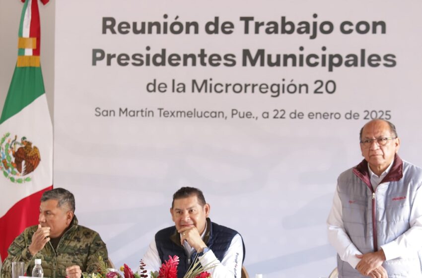  Seguridad, justicia y riqueza comunitaria, pilares del gobierno de Armenta