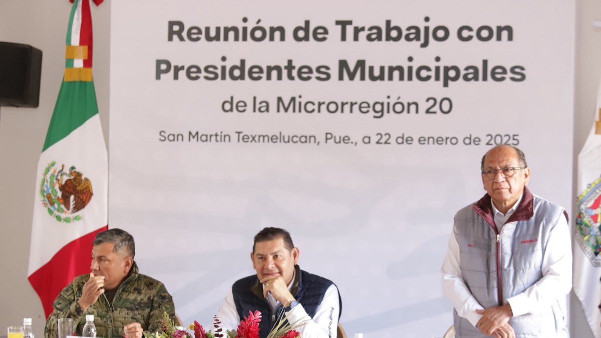 Seguridad, justicia y riqueza comunitaria, pilares del gobierno de Armenta