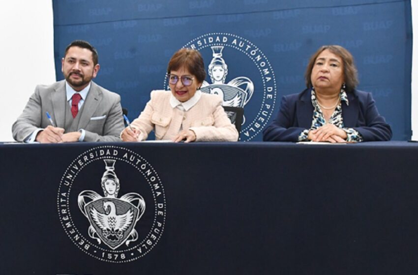  Signan convenio la BUAP y la Secretaría de Seguridad Ciudadana del Ayuntamiento de Puebla