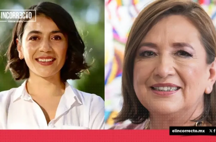  “La excandidata del PRIAN”: Tunde Vianey García a Xóchitl Gálvez en debate con Azucena Uresti