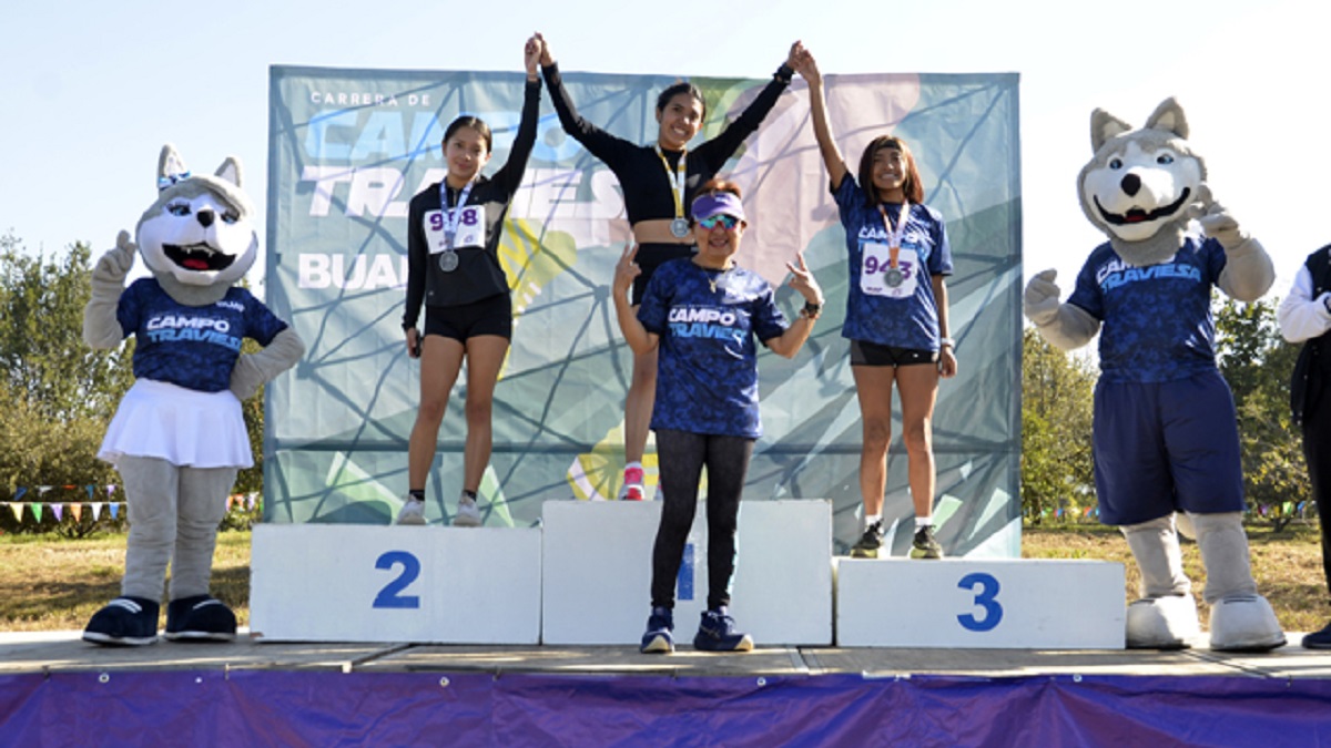 Un éxito la tercera edición de la Carrera Universitaria de “Campo Traviesa 2025”