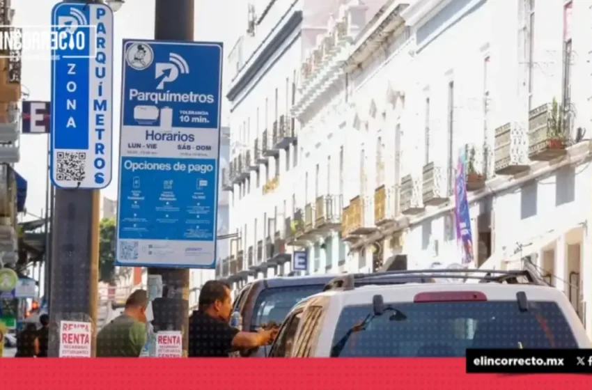  En febrero los parquímetros volverán a funcionar en la capital