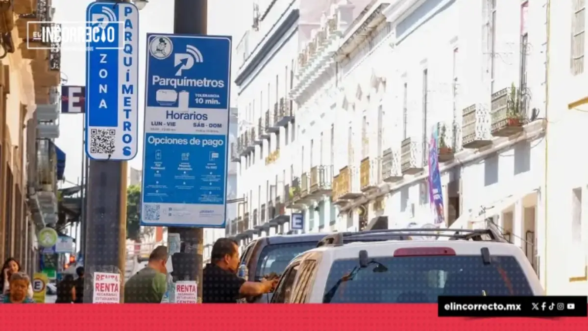 En febrero los parquímetros volverán a funcionar en la capital