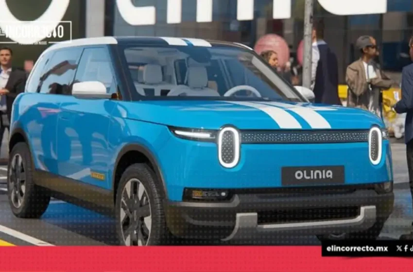  Olinia: Esto costará y así será el auto eléctrico que podría fabricarse en Puebla